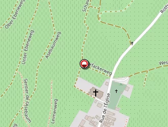 Carte de West'ane à Westhalten