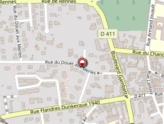 Carte de Maison 2000 à Janzé