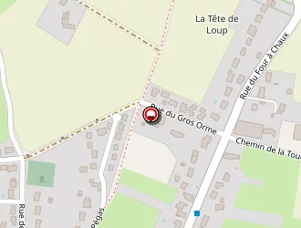 Carte de Xapiema à Marigny-les-usages