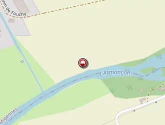 Carte de Société Icaunaise D'electricité à Cheny