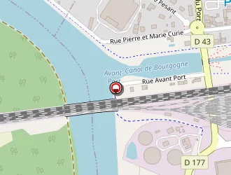 Carte de Chamoux Chantal à Migennes