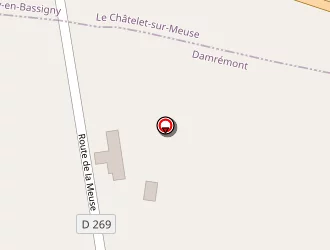 Carte de Capelli Hubert à Damrémont