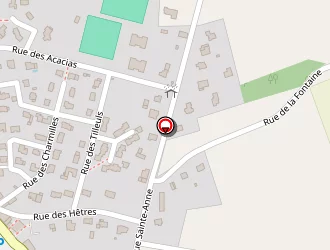 Carte de L Etrang Ere à Taupont