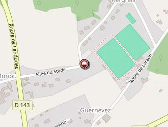 Carte de Carniflore à Pouldreuzic