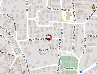 Carte de Maison Saint Jacques à Rouffach