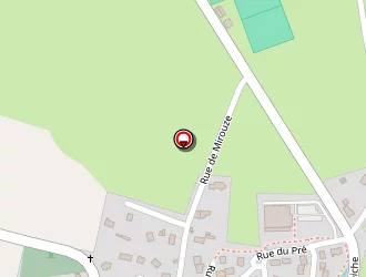 Carte de Castel Fabrice à Essé