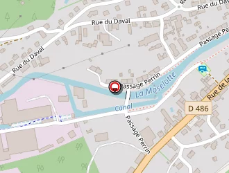 Carte de Art Tattoo à Cornimont