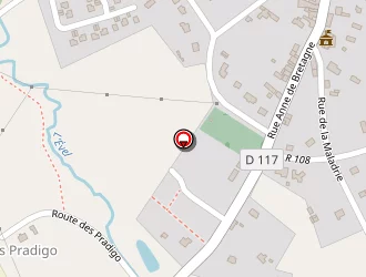 Carte de Cobigo Serge à Radenac