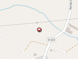 Carte de Salle Polyvalente à Croix-helléan (la)