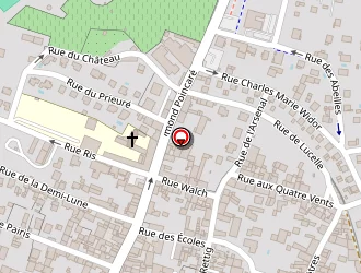 Carte de Coiffure Nadine à Rouffach