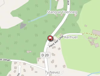 Carte de Editions Preder à Plomelin