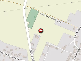 Carte de Ecole Maternelle à Chamvres