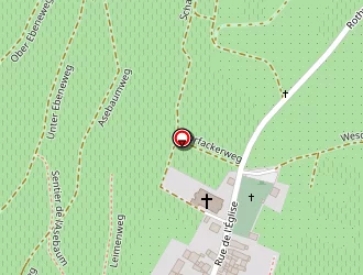 Carte de Obrecht à Westhalten