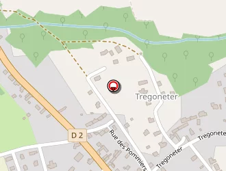 Carte de Boutique Hénaff à Pouldreuzic