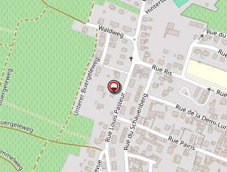 Carte de Club Vosgien à Rouffach