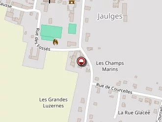 Carte de Ensemble Sportif à Jaulges