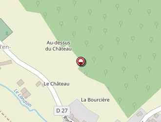 Carte de Les Cinq Vallée à Étourvy