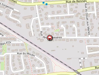 Carte de Festoc Vincent à Janzé