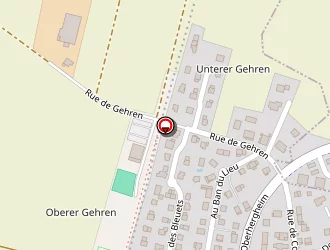 Carte de Ecole Mixte à Biltzheim