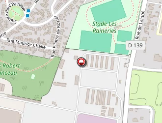 Carte de Centre Jean Bernard à Mans (le)