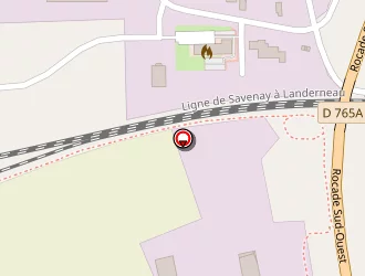 Carte de Bourhis Marcel à Rosporden