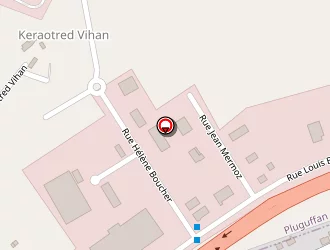 Carte de Le Pape à Pluguffan