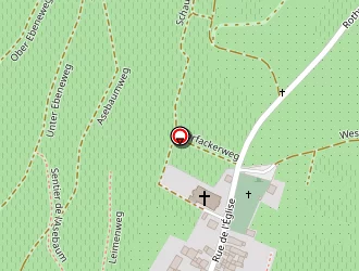 Carte de La Poste à Westhalten