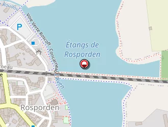 Carte de Avel Mad à Rosporden