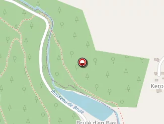 Carte de Minoterie Le Stunff à Bubry