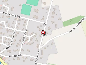 Carte de Ecole Publique à Taupont