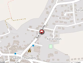 Carte de Miniou Huguette à Saint-thurien