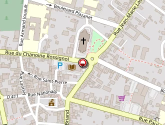 Carte de Chauvin Nicolas à Janzé