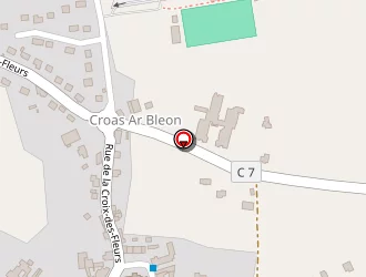 Carte de Le Meur Nicolas à Rosporden