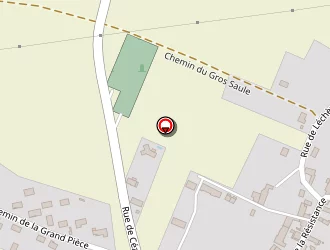 Carte de Perrigault Rémy à Chamvres