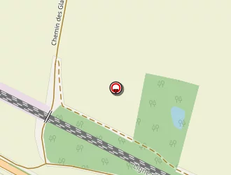 Carte de Car Valley à Champlay