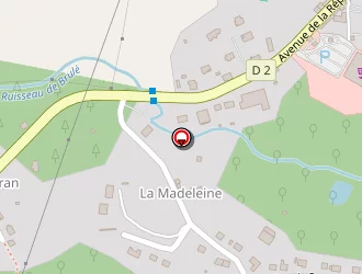 Carte de Jule Jennifer à Bubry