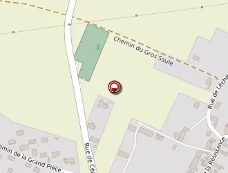 Carte de Bertrand Alain à Chamvres