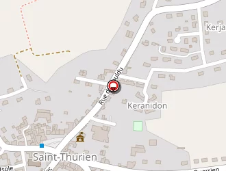 Carte de Guillore Florence à Saint-thurien