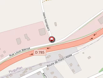 Carte de Dilosquet Thierry à Plomelin