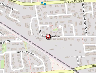 Carte de Du Hic (earl) à Janzé