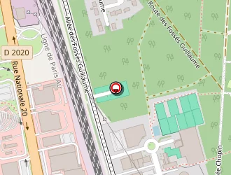 Carte de La Terrasse à Saran