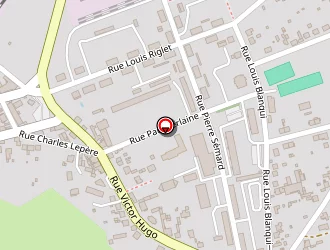 Carte de Cordier Jacques à Migennes