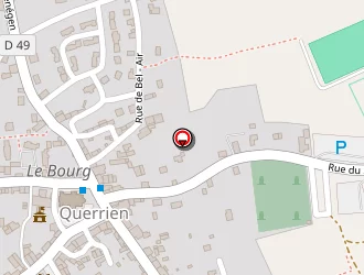 Carte de Philippe Stéphane à Querrien