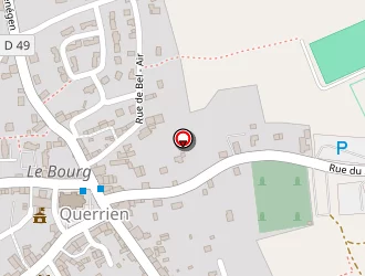 Carte de L'epicerie De Kerien Jérôme à Querrien