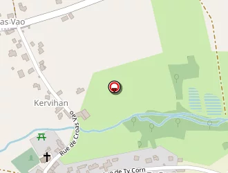 Carte de Weblandes à Pouldreuzic