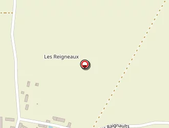 Carte de Vermilion Rep à Triguères