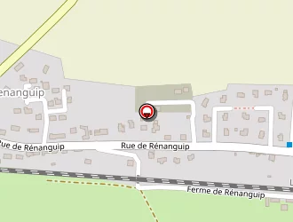 Carte de Le Loupp Yohan à Rosporden