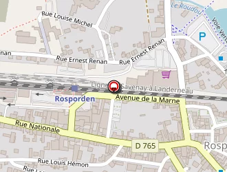 Carte de Chaussures Daky à Rosporden