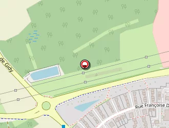 Carte de L'espoir à Saran