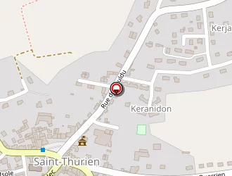 Carte de Larzul à Saint-thurien